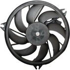 Radiator fan motor Peugeot 206