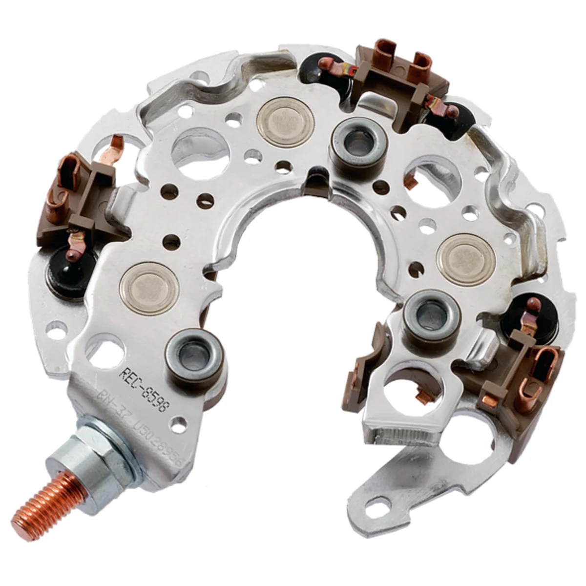 Diode plate Nippondenso, 117 mm