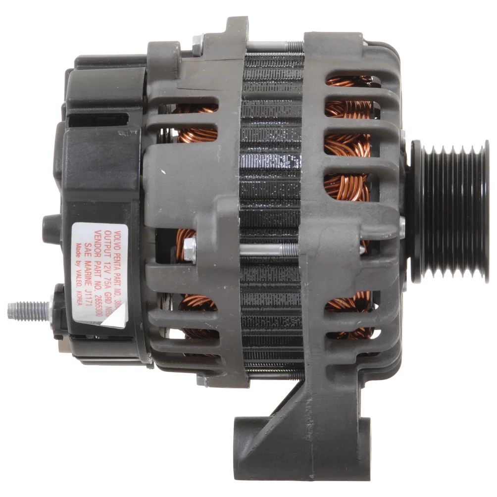 Alternator 12V-75A fits Penta