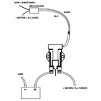Battery switch.12V-300A pulsating
