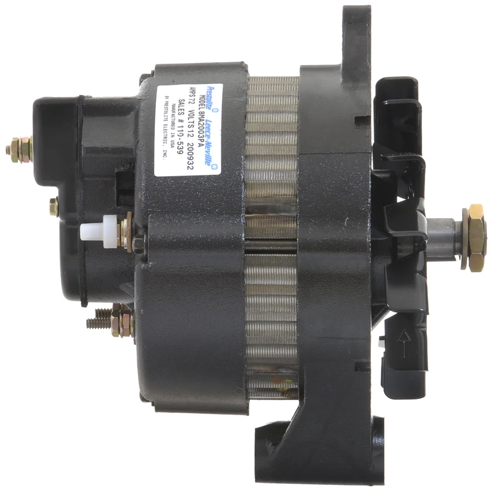 New Holland Alternator 12V-72A