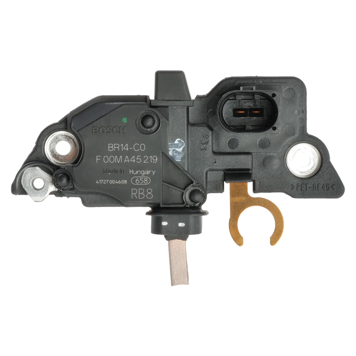 Voltage regulator F00M 145 679, 14V