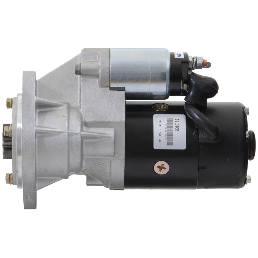 Yanmar Starter motor 12V-3.0kW