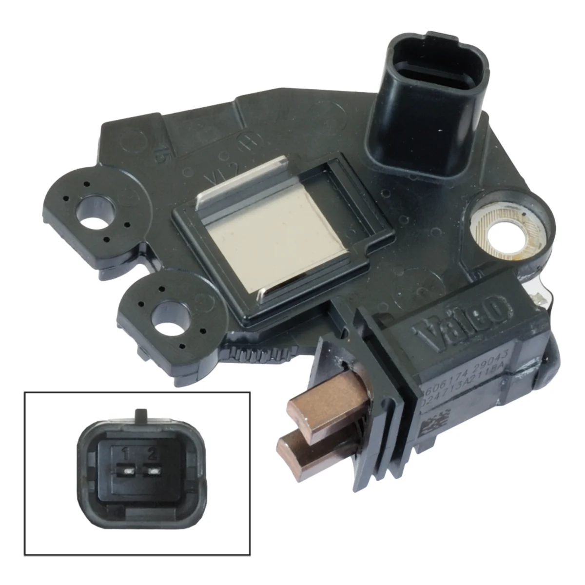 Voltage regulator 12V, Valeo 593915