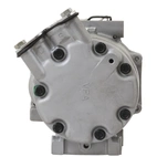 A/C Compressor, Renault Clio