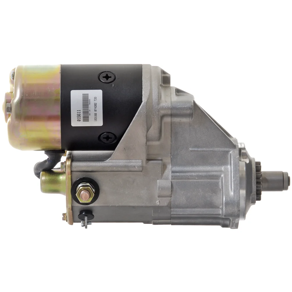 Kubota Tractor Starter motor 12V
