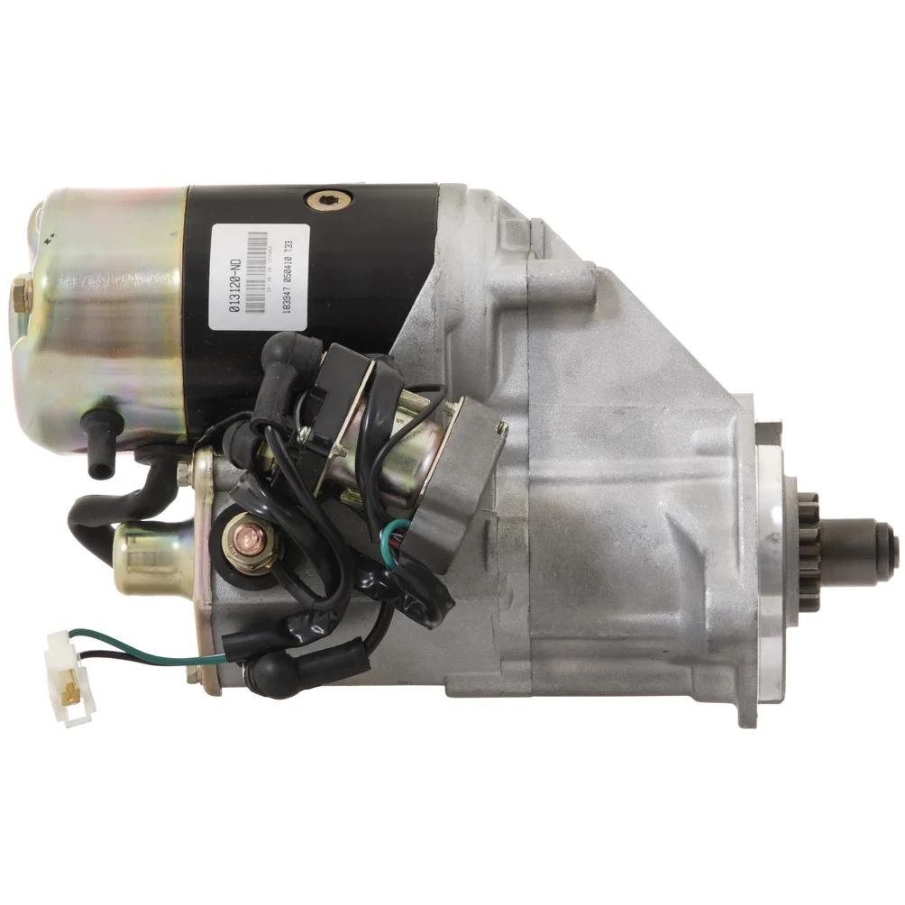 Isuzu Starter motor 24V-4.5kW