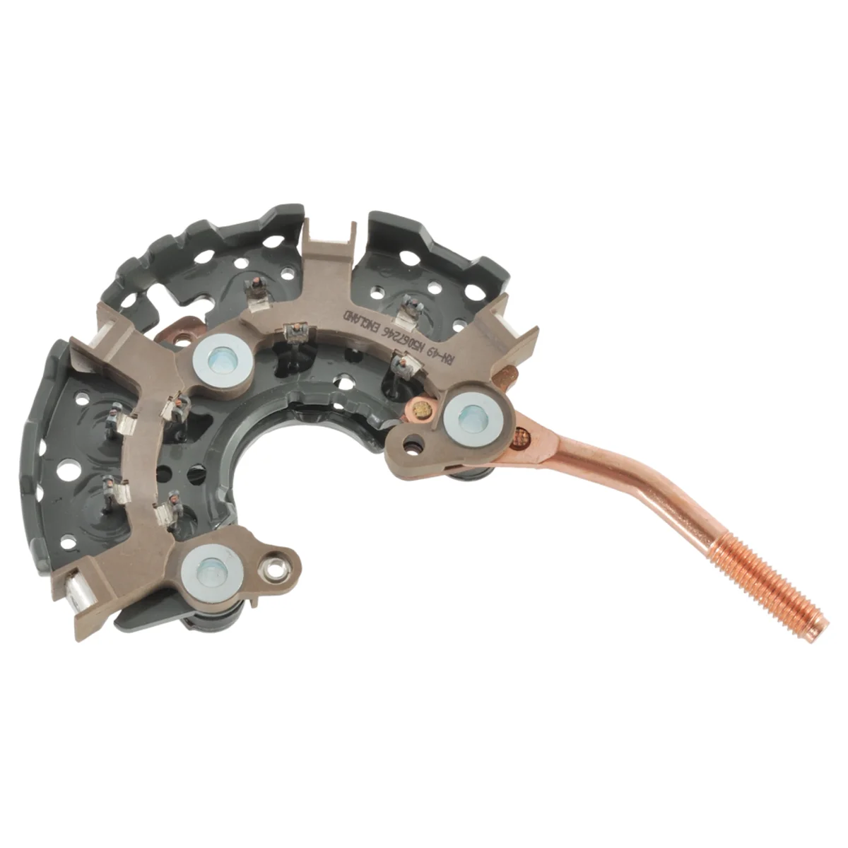 Diode plate 021580-4890, 113 mm