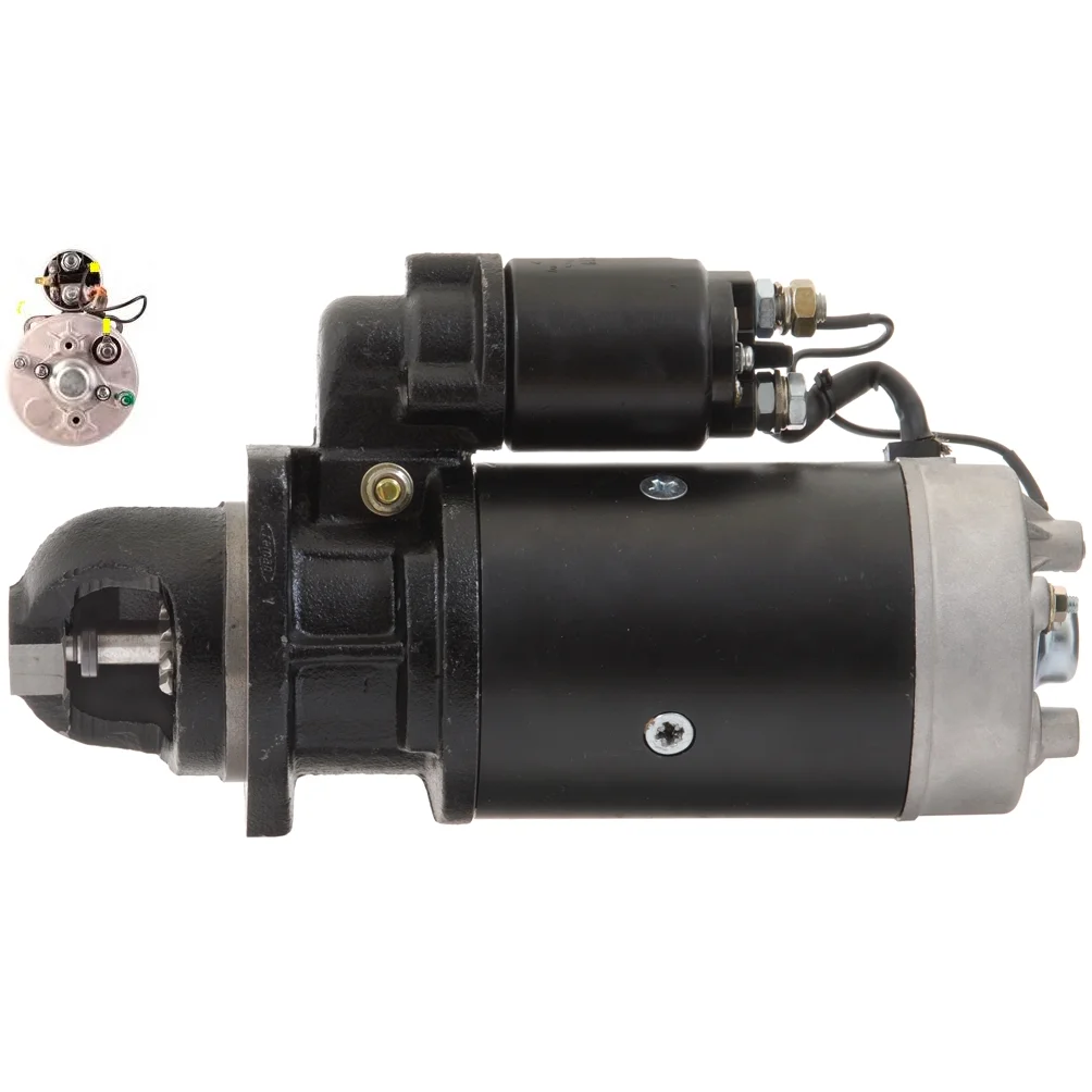Deutz Marine Starter motor 24V-4.0kW