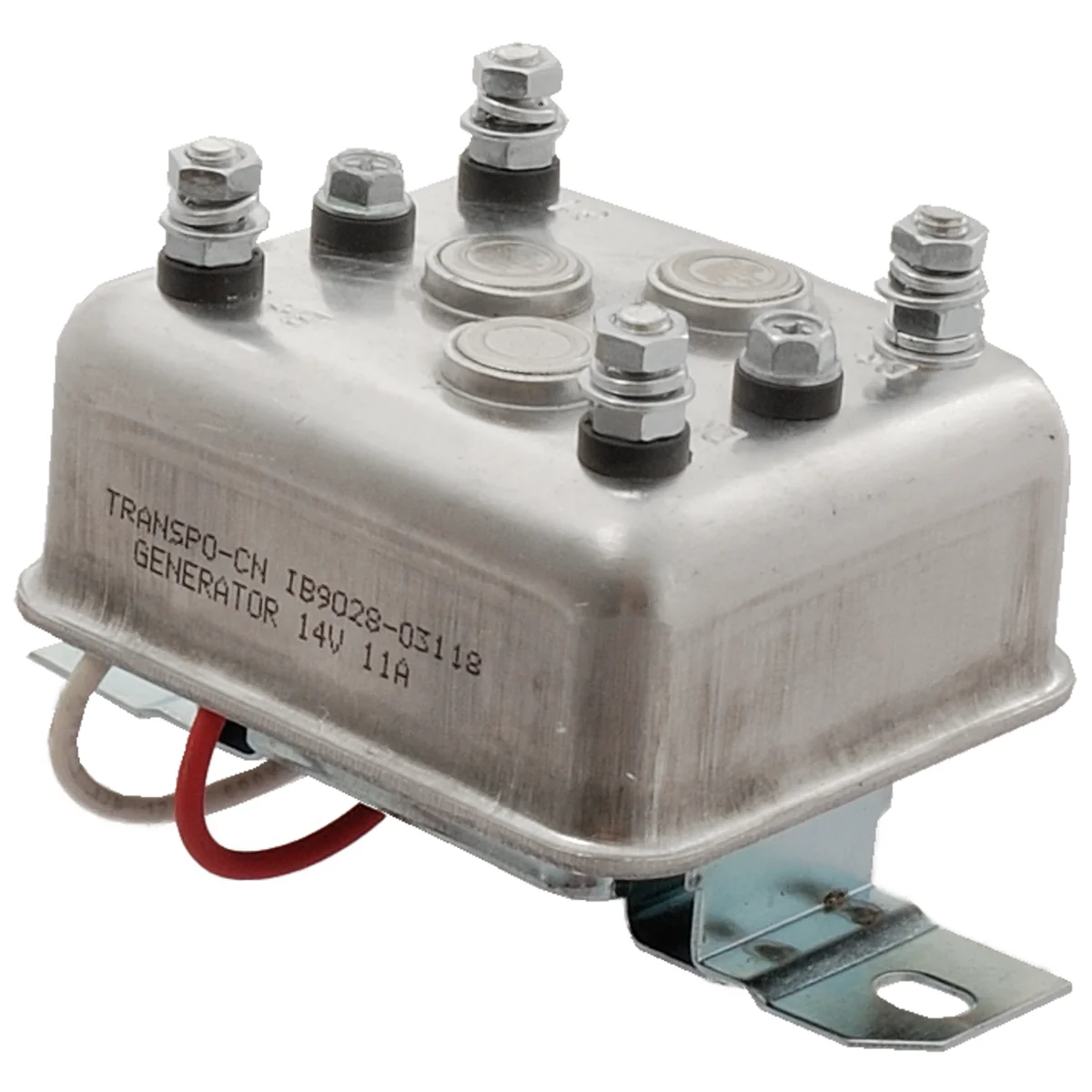 Voltage regulator 14V-11A, Electronic