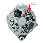 Alternator 24V-55A, insulated