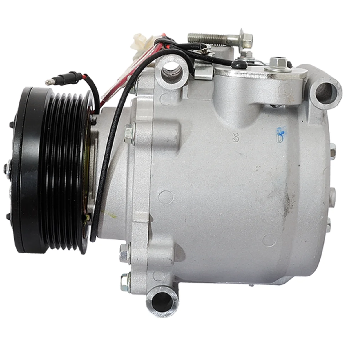 A/C Compressor, Saab 9-3