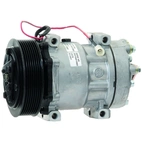 A/C Compressor fits Volvo 24V