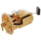 Fuel pump, complete in tank