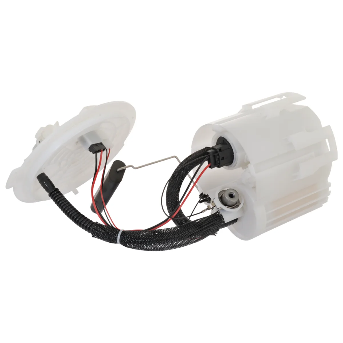 Fuel pump, complete in tank