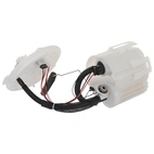 Fuel pump, complete in tank