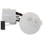 Fuel pump, complete in tank