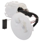 Fuel pump, complete in tank