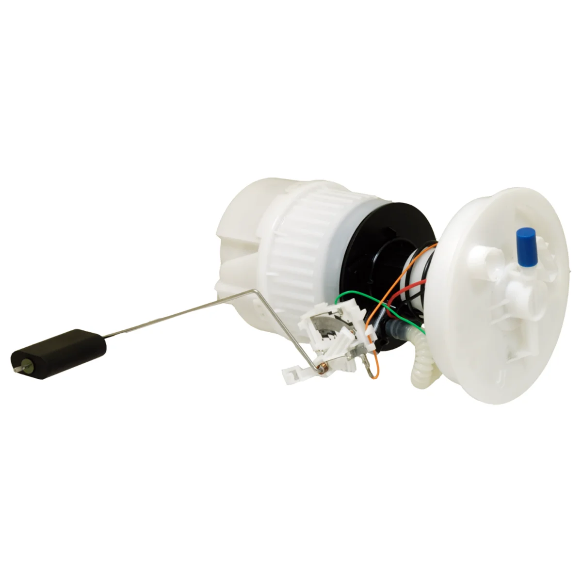 Fuel pump, complete in tank