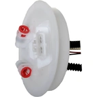 Fuel pump, complete in tank