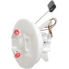 Fuel pump, complete in tank