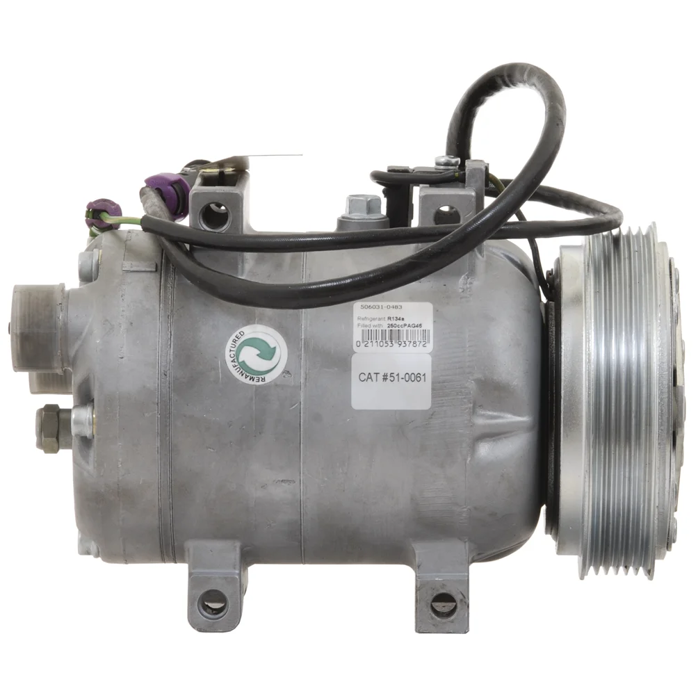 A/C Compressor, Audi
