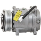A/C Compressor, Peugeot/Citro