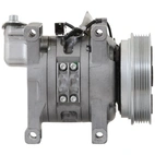 A/C Compressor, Nissan Micra