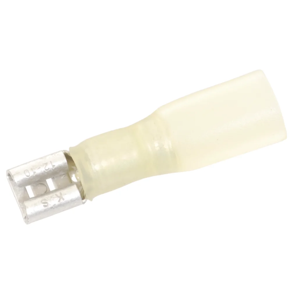 Flat cable sleeve, 6.35x0.8, 50 pieces