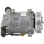 A/C Compressor, Peugeot/Citro