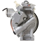 A/C Compressor, Toyota Yaris