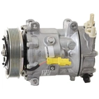A/C Compressor, Peugeot/Citro