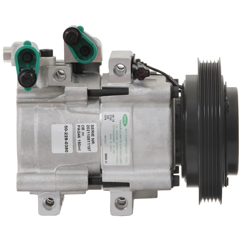 A/C Compressor, Hyundai Terra.