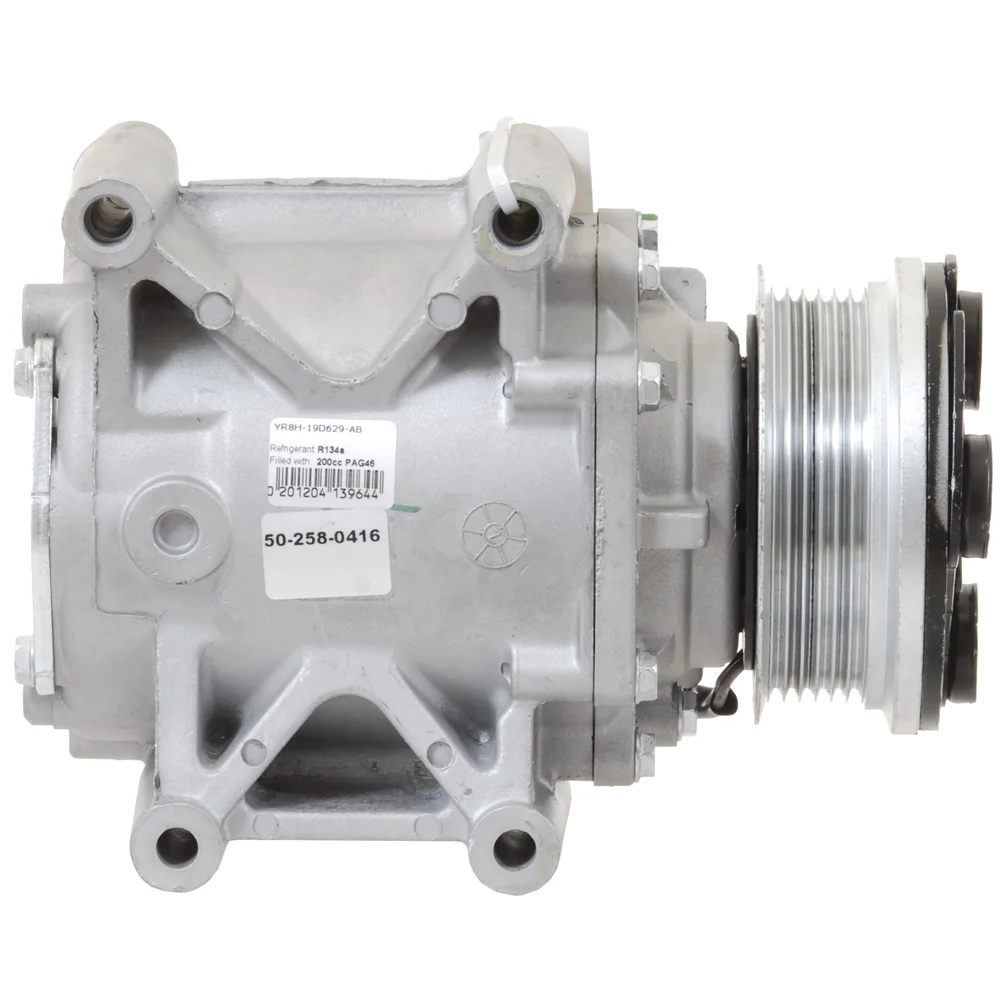 A/C Compressor, Jaguar S-Type