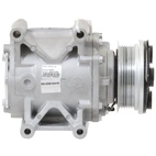 A/C Compressor, Jaguar S-Type