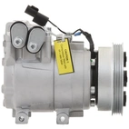 A/C Compressor, Hyundai Accent