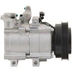 A / C Compressor, Hyundai Santa