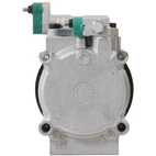 A / C Compressor, Hyundai Santa