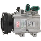 A / C Compressor, Hyundai Santa