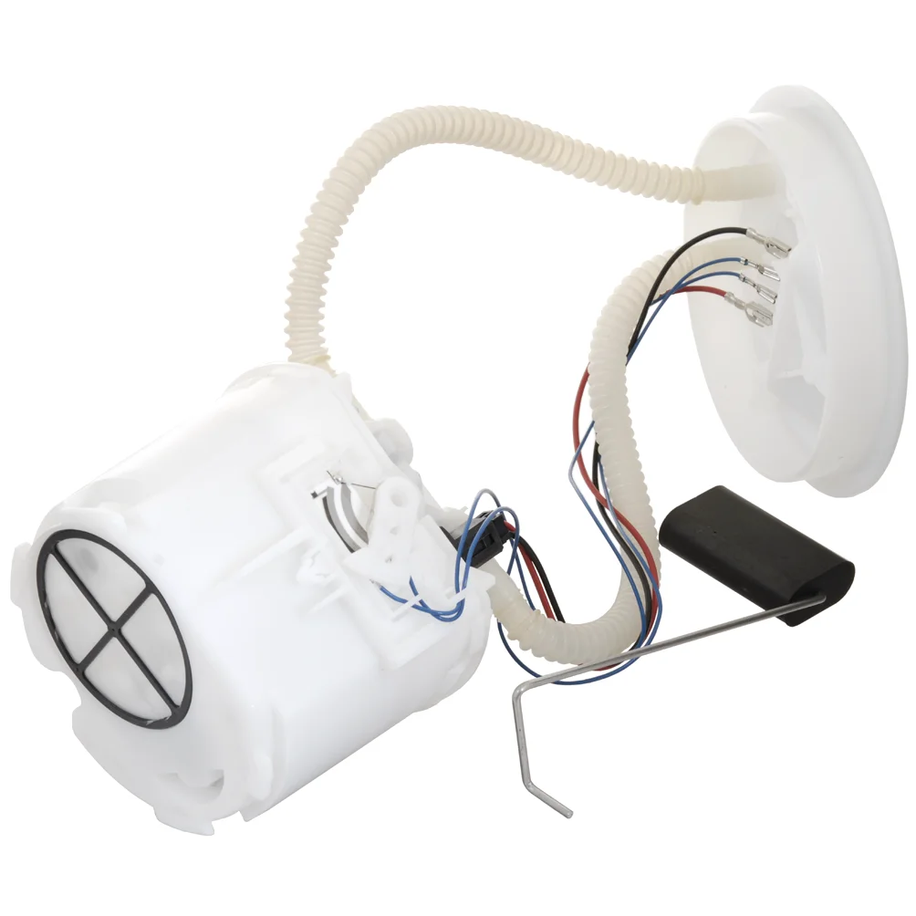 Fuel pump, complete in tank