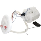 Fuel pump, complete in tank