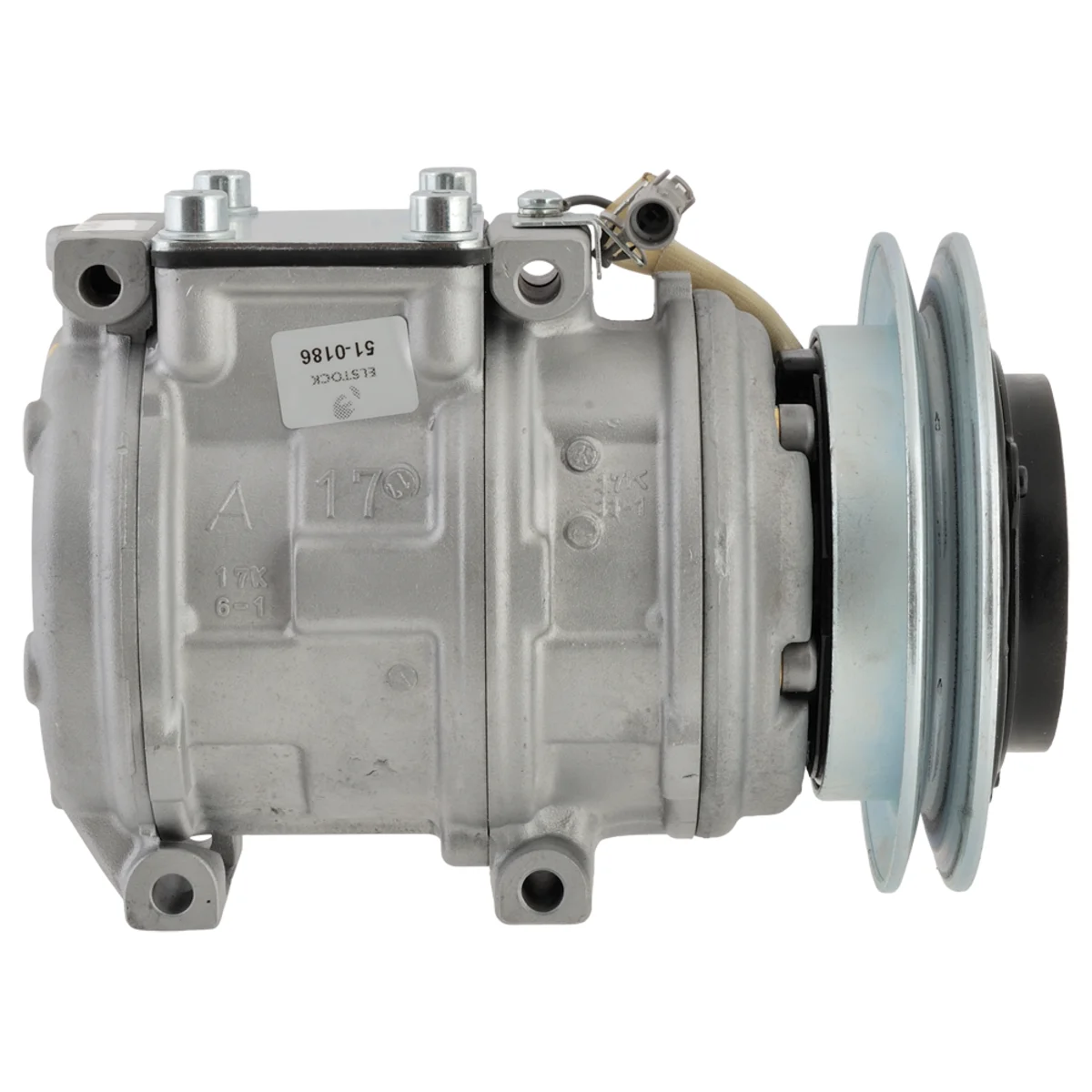 A/C Compressor, Toyota Land Cruiser