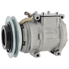 A/C Compressor, Toyota Land Cruiser