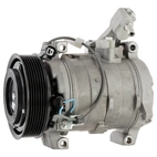 A/C Compressor, Honda FR-V