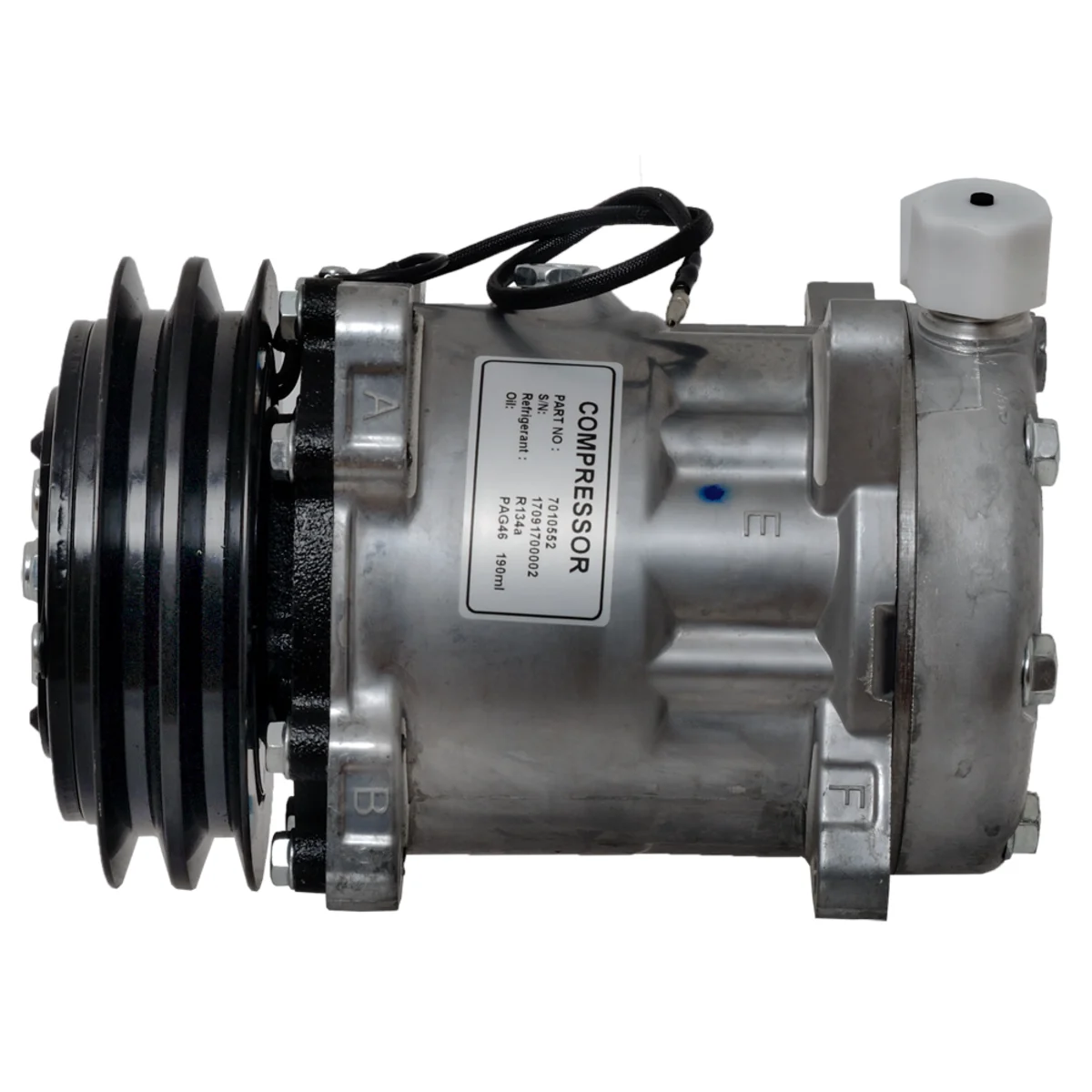 A/C Compressor, Claas/Krone