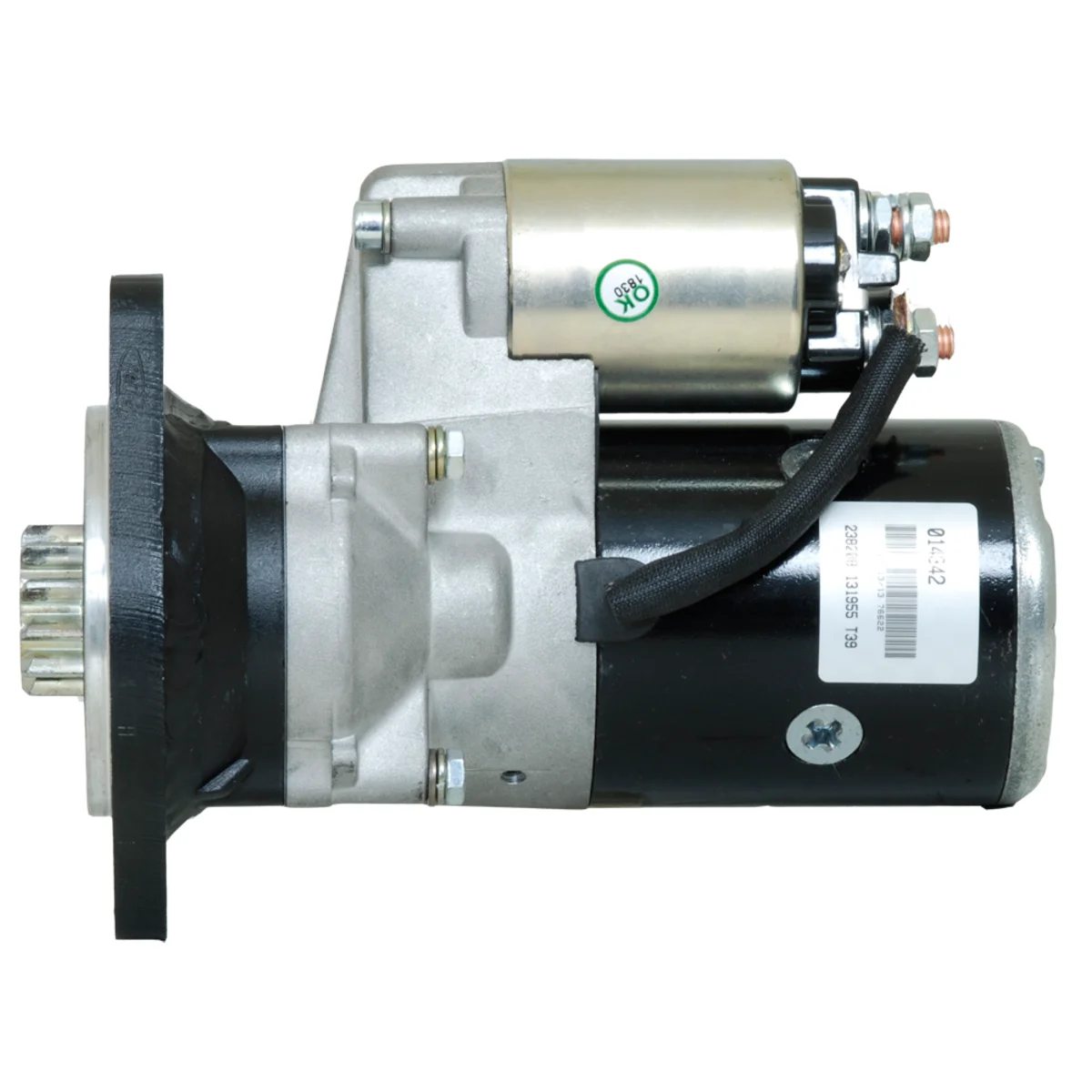 Yanmar 4JM Starter motor 12V-1.8kW