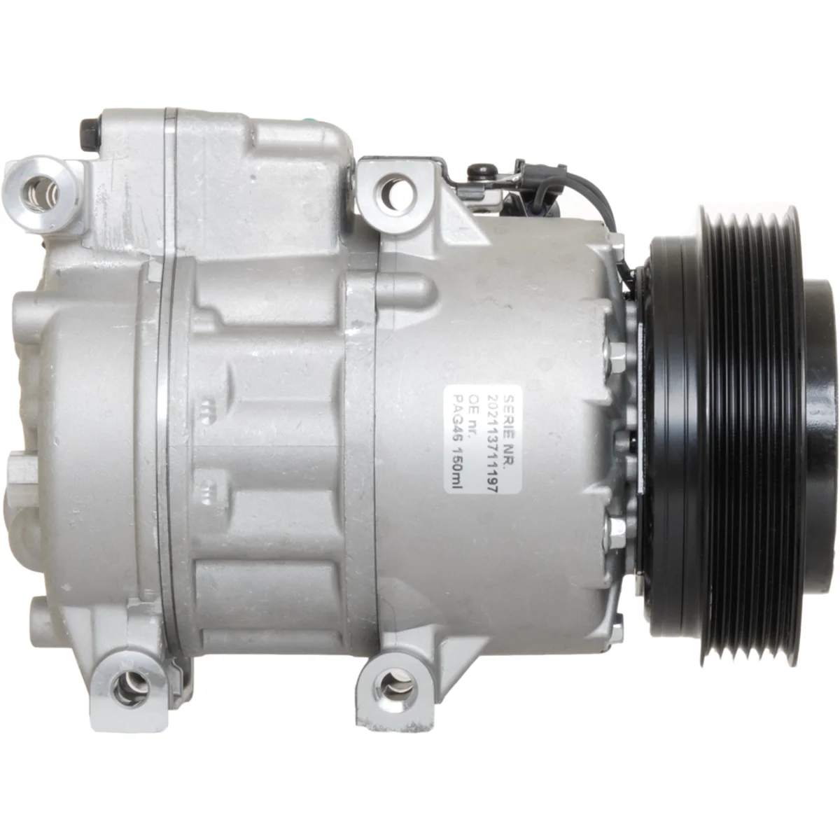 A / C Compressor, Hyundai Santa