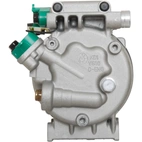 A / C Compressor, Hyundai Santa