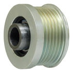 Freewheeling belt. 17x60x40.9, 6 teeth