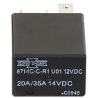 Mini relay, 871-1C-C-R1 U01, 12V